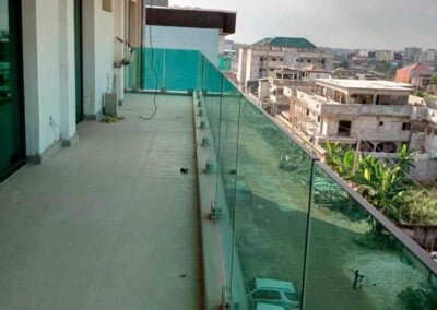 gardes-corps vitrés