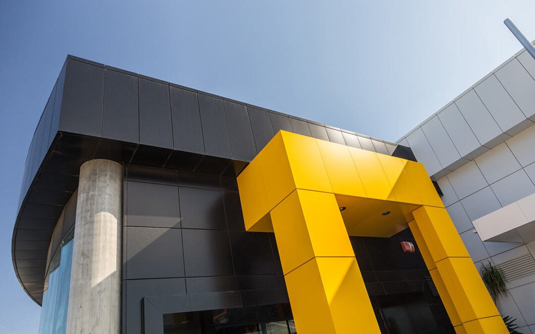 Conception et Personnalisation : Les Possibilités Infinies de l&rsquo;Alucobond