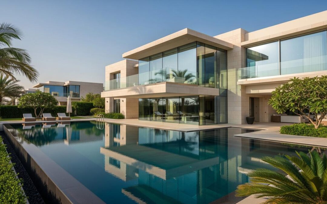 Les tendances architecturales en vitrage et aluminium en 2026